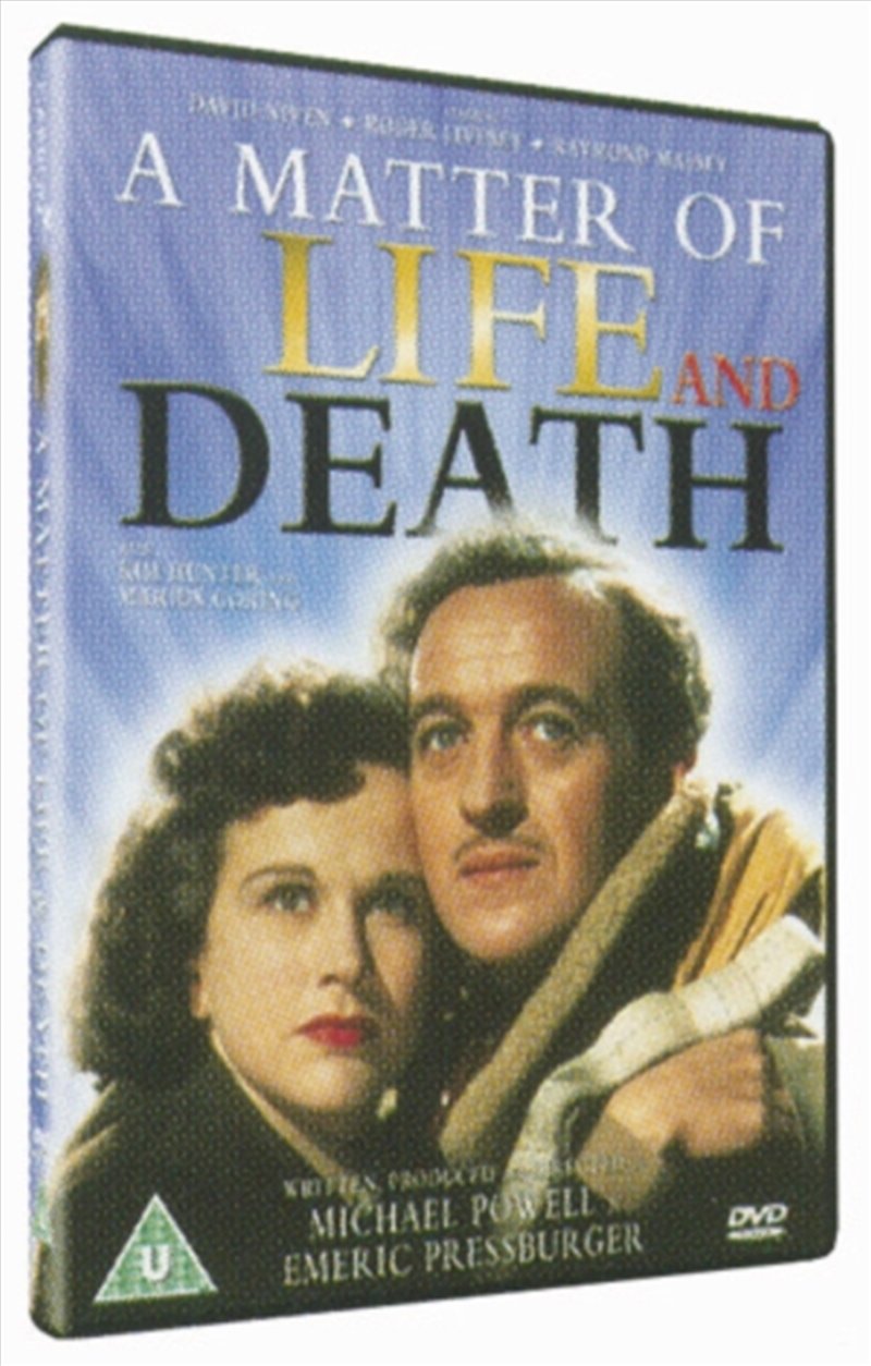 Matter Of Life And Death (REGION 2)/Product Detail/Drama