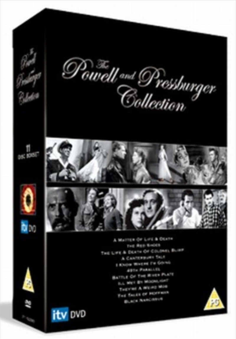 Powell And Pressburger Collection (REGION 2)/Product Detail/Drama