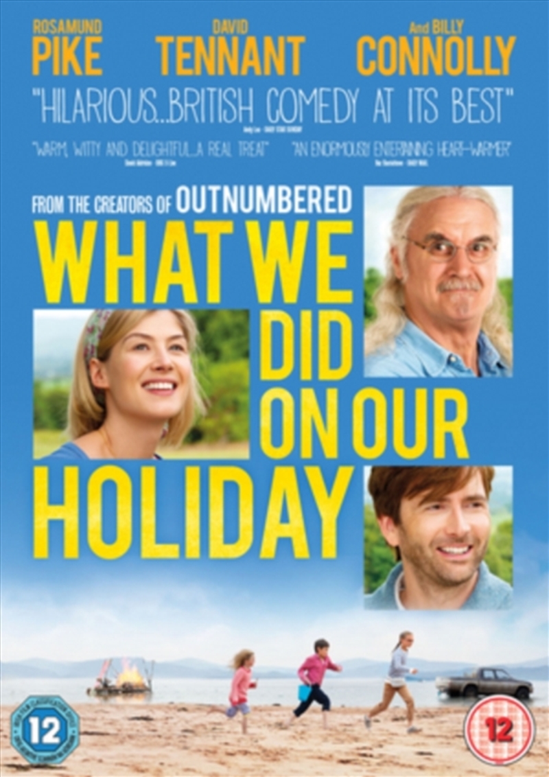 What We Did On Our Holiday (REGION 2)/Product Detail/Comedy