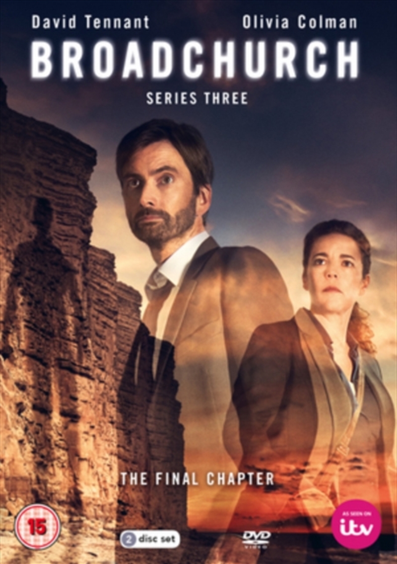 Broadchurch Series 3 (REGION 2)/Product Detail/Drama