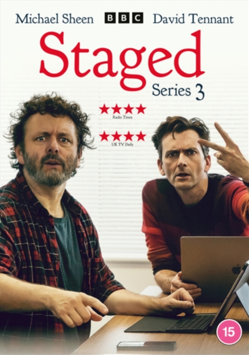 Staged - Series 3 (REGION 2)/Product Detail/Drama