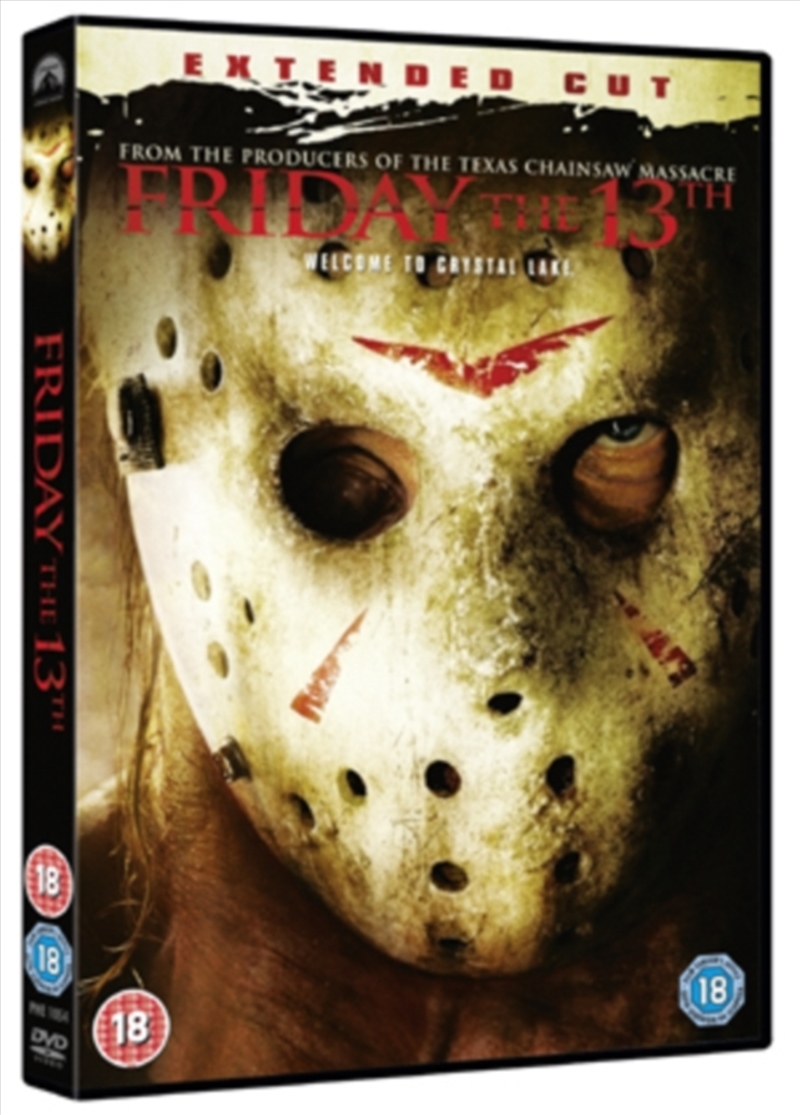 Friday The 13Th Extended Cut (REGION 2)/Product Detail/Horror