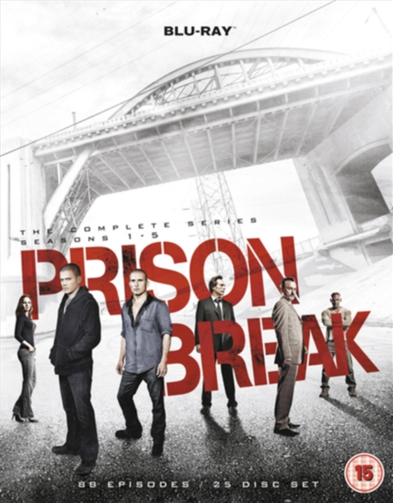 Prison Break - Season 1-5 Complete Box Set/Product Detail/Drama
