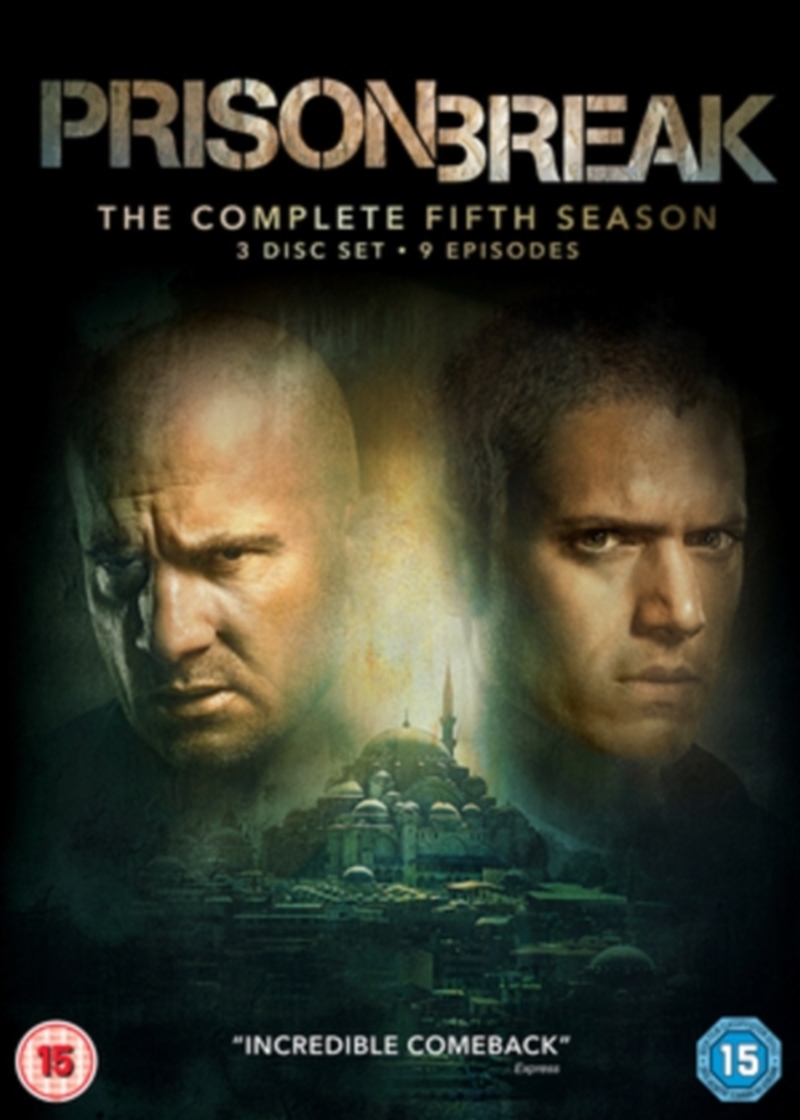 Prison Break - Event Series (REGION 2)/Product Detail/Drama