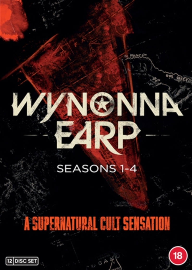 Wynonna Earp - Season 1-4 (REGION 2)/Product Detail/Drama
