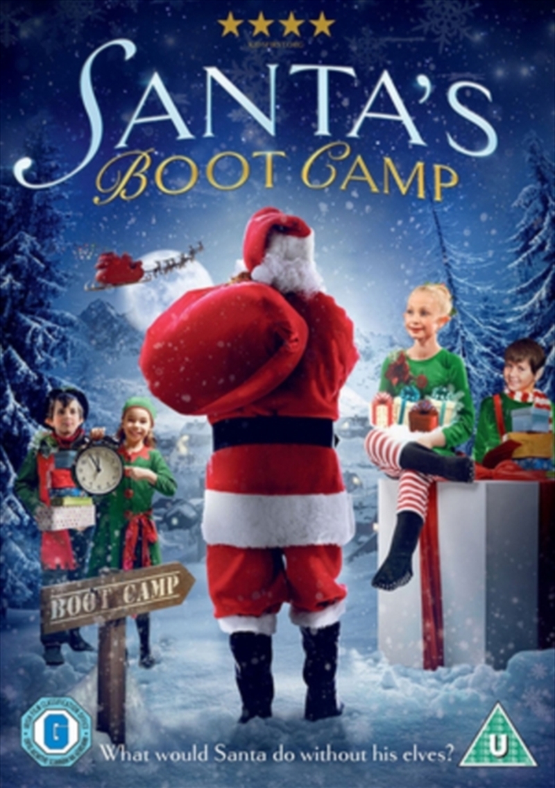 Santas Bootcamp (REGION 2)/Product Detail/Family
