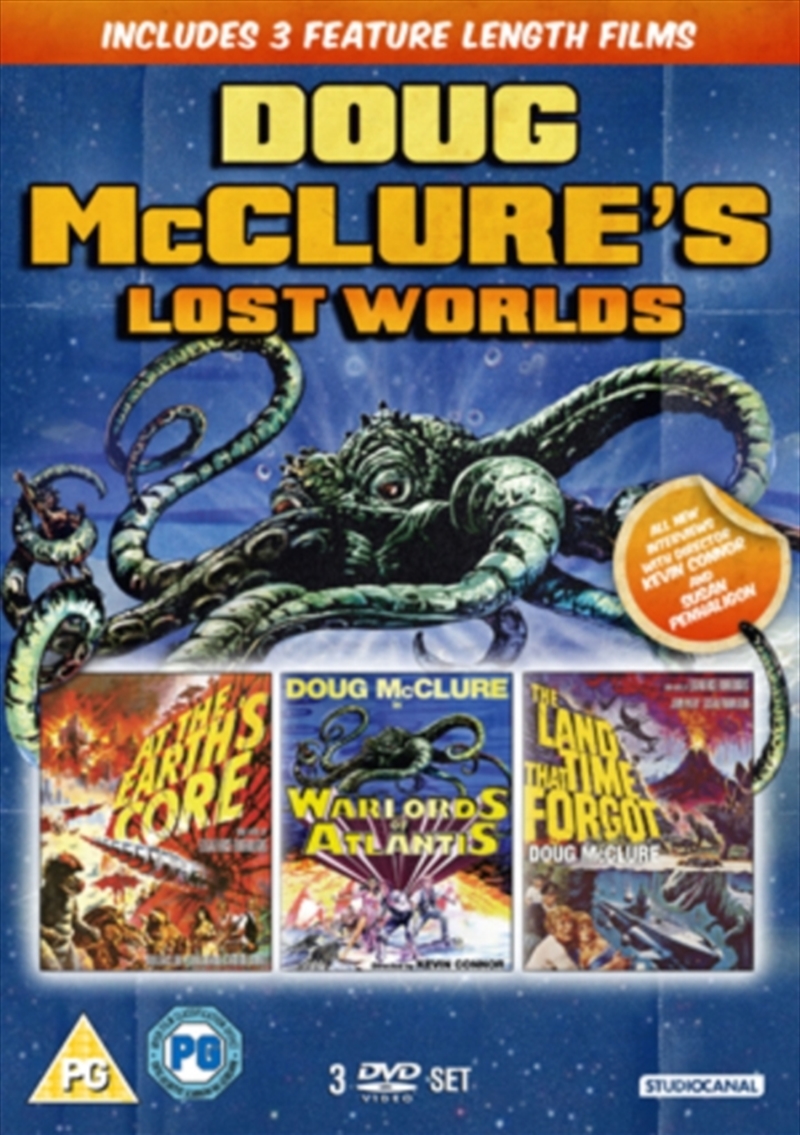 Warlords Of Atlantisat The Earths Corethe Land That Time (REGION 2)/Product Detail/Action