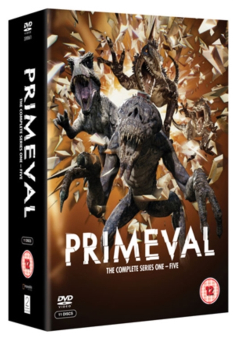 Primeval Series 1-5 (REGION 2)/Product Detail/Drama