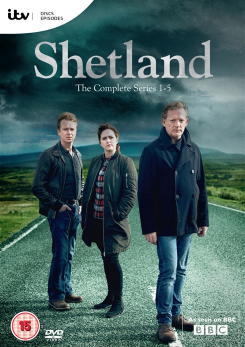 Shetland - Series 1-5 (REGION 2)/Product Detail/Drama