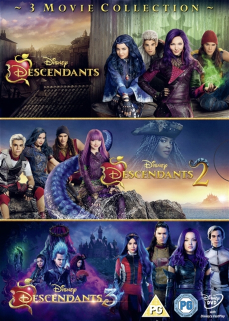 Descendants 1-3 Box Set (REGION 2)/Product Detail/Drama