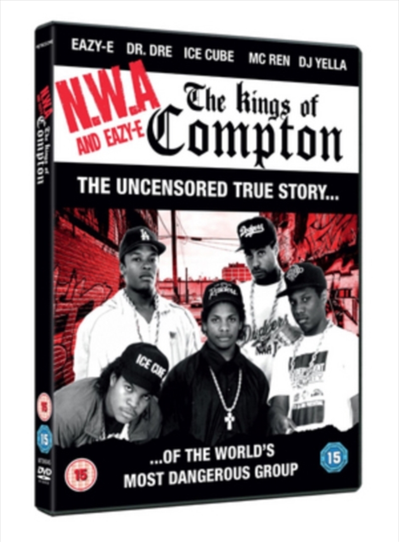 Nwa & Eazy-e - The Kings Of Compton (REGION 2)/Product Detail/Documentary