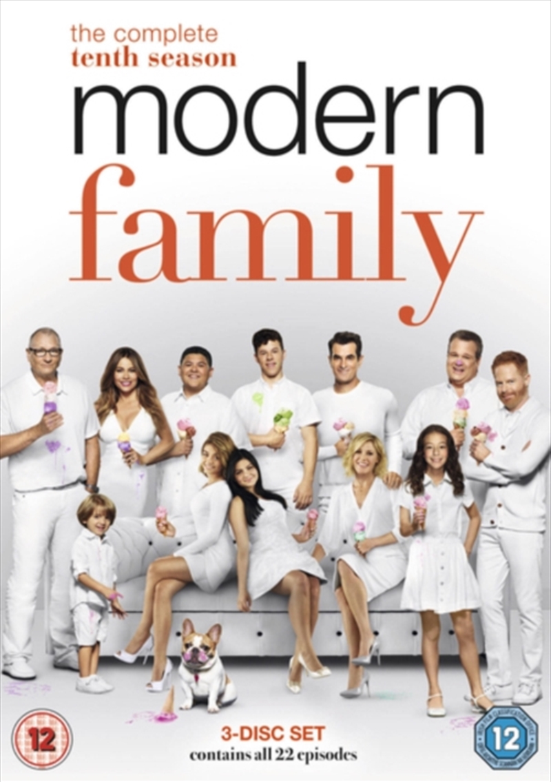 Modern Family - Season 10 (REGION 2)/Product Detail/Comedy