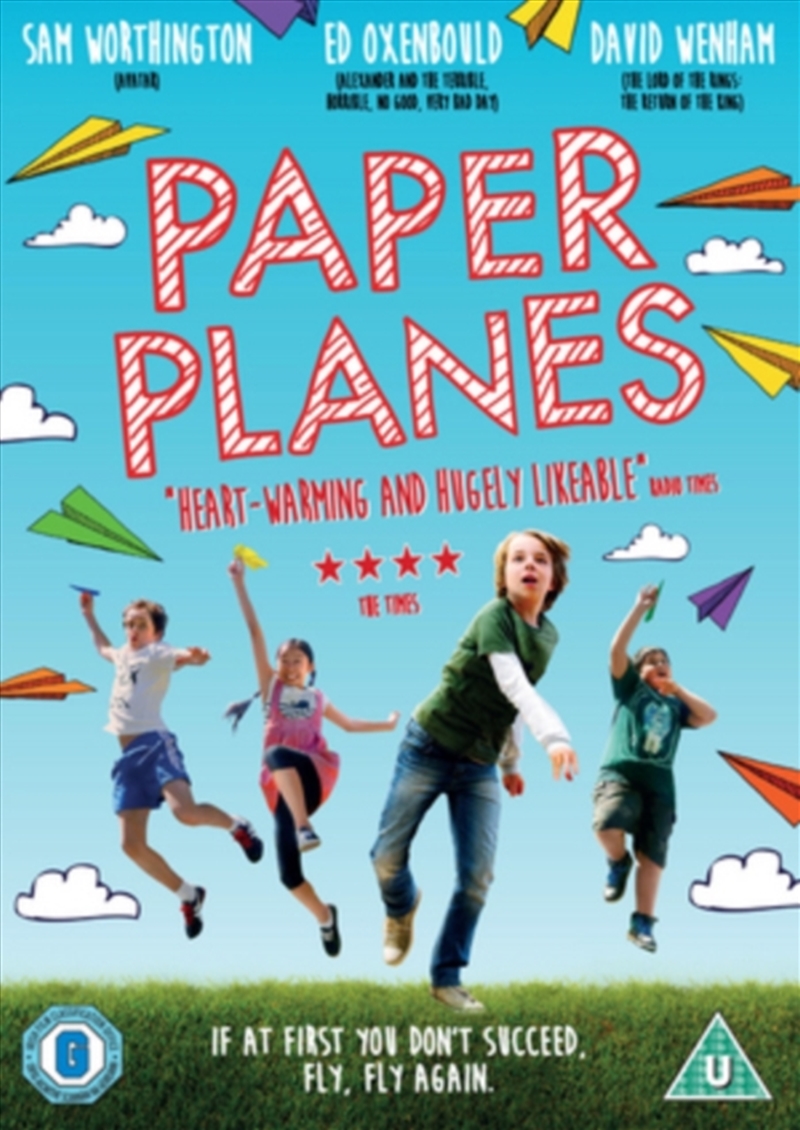 Paper Planes (REGION 2)/Product Detail/Family