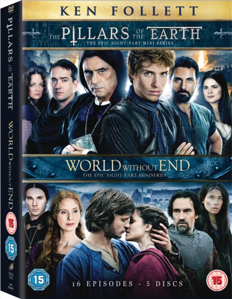 Pillars Of Earth / World Without End (REGION 2)/Product Detail/Drama