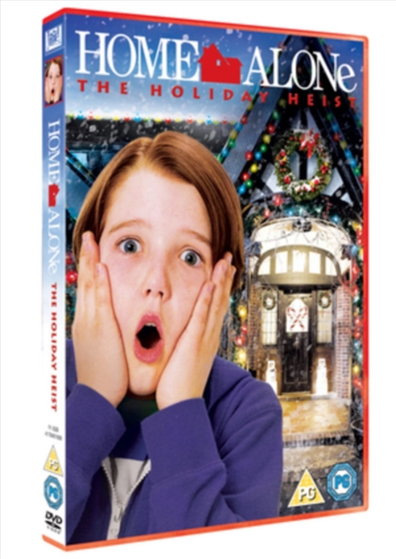 Home Alone - The Holiday Heist (REGION 2)/Product Detail/Comedy