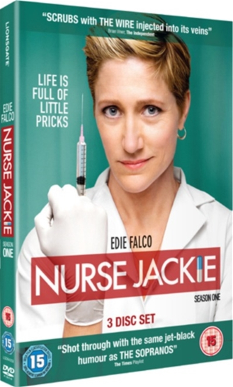 Nurse Jackie - Season 1 (REGION 2)/Product Detail/Comedy