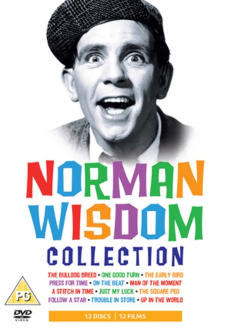 Norman Wisdom Collection (REGION 2)/Product Detail/Comedy