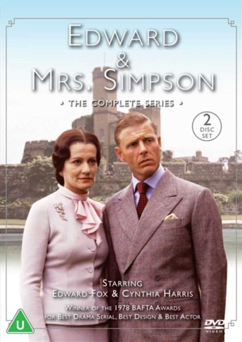Edward And Mrs Simpson - The Complete Series (REGION 2)/Product Detail/Drama