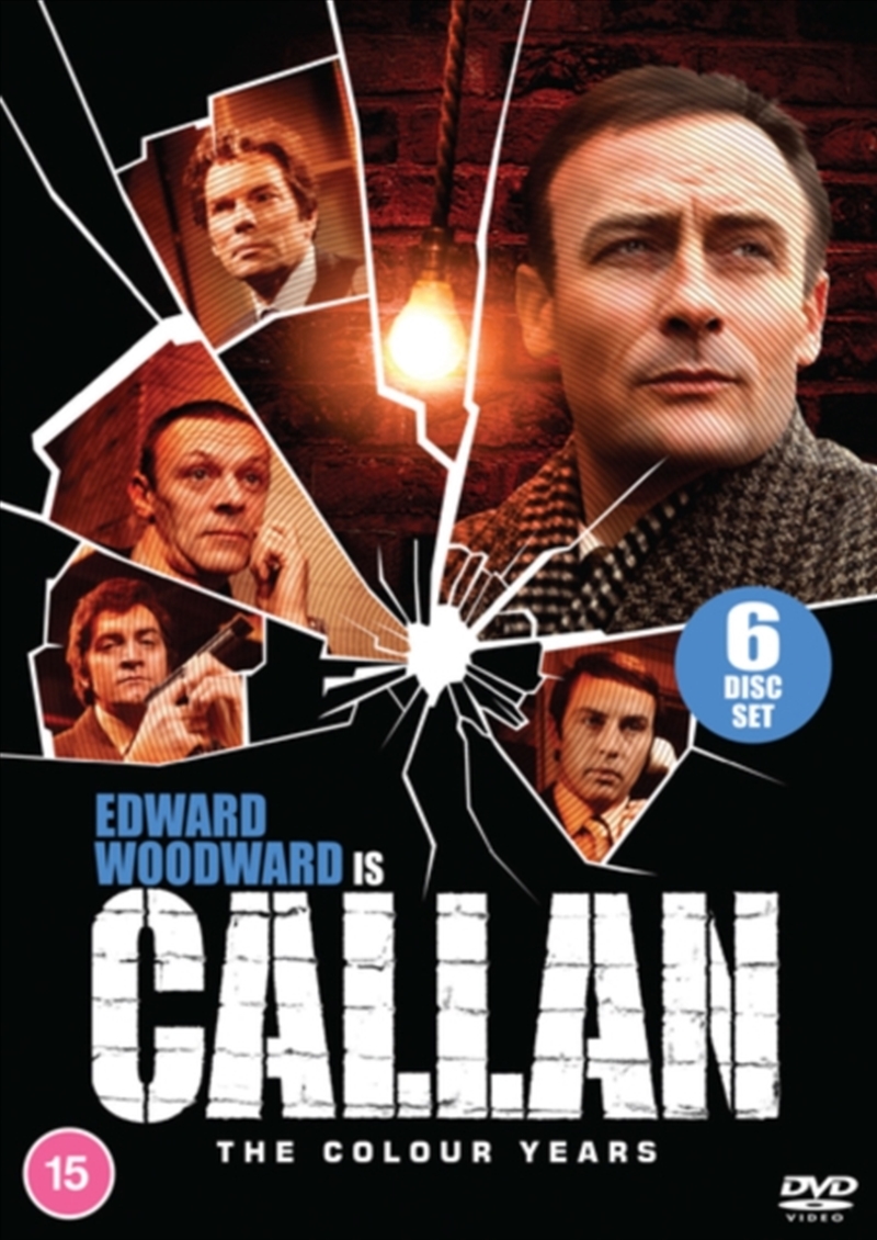 Callan - The Colour Years (REGION 2)/Product Detail/Drama