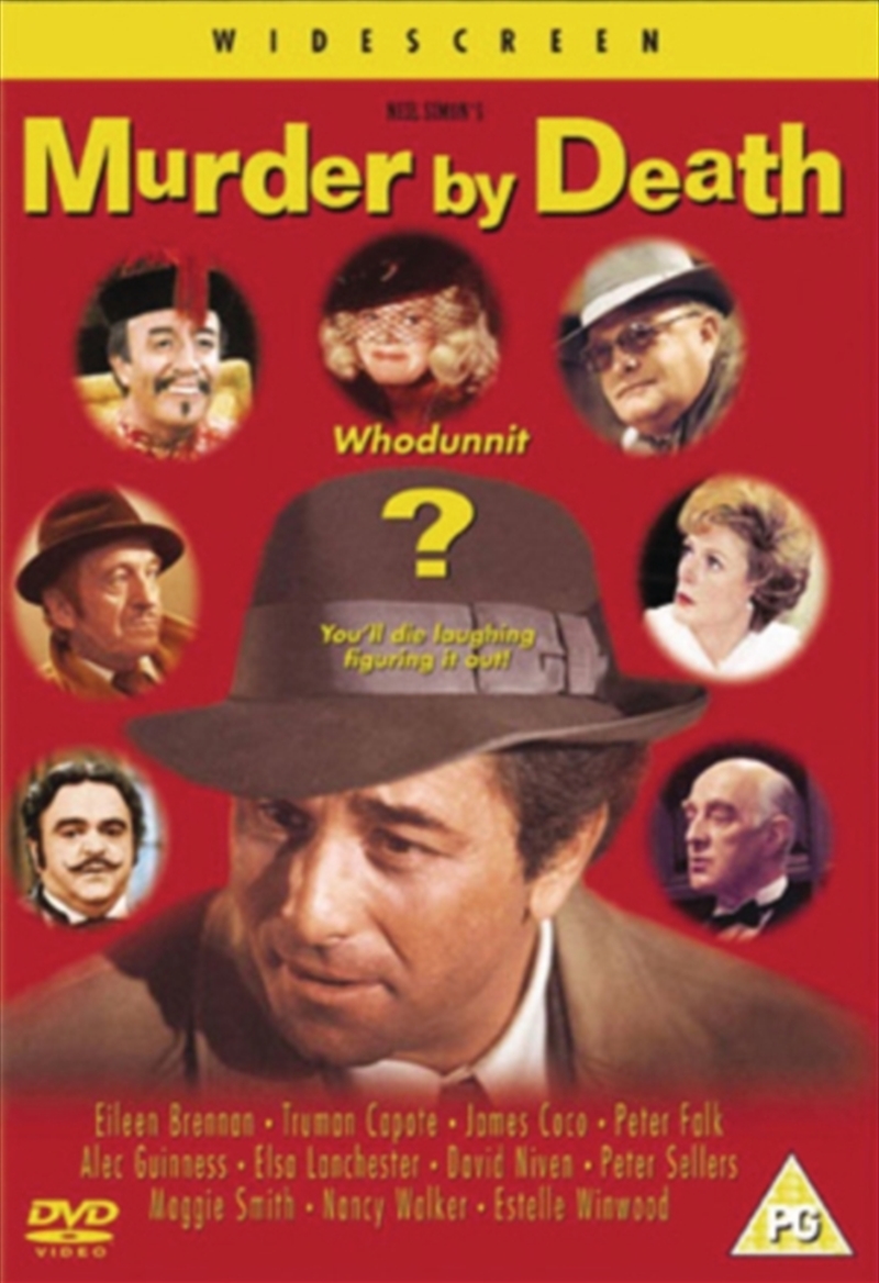 Murder By Death (REGION 2)/Product Detail/Drama