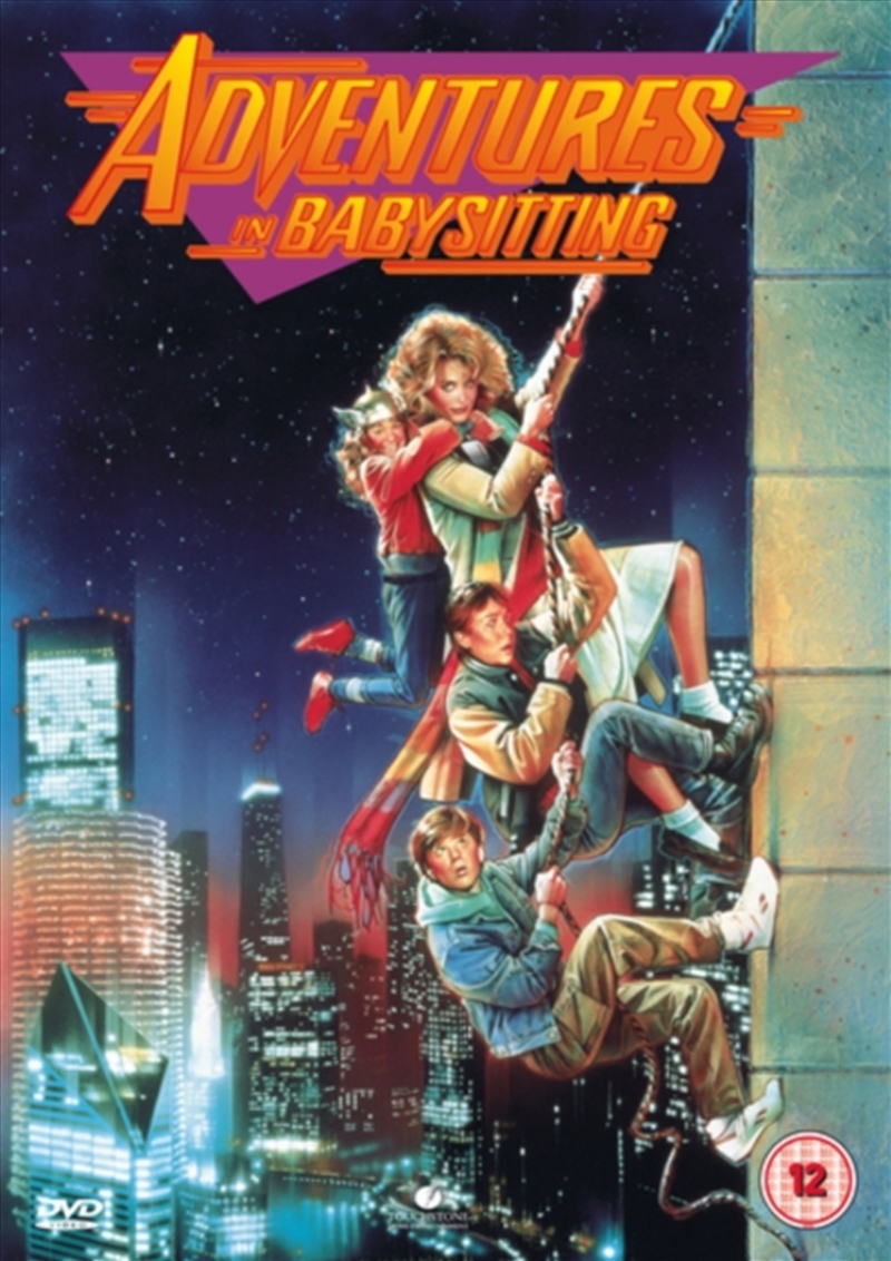 Adventures In Babysitting (REGION 2)/Product Detail/Comedy