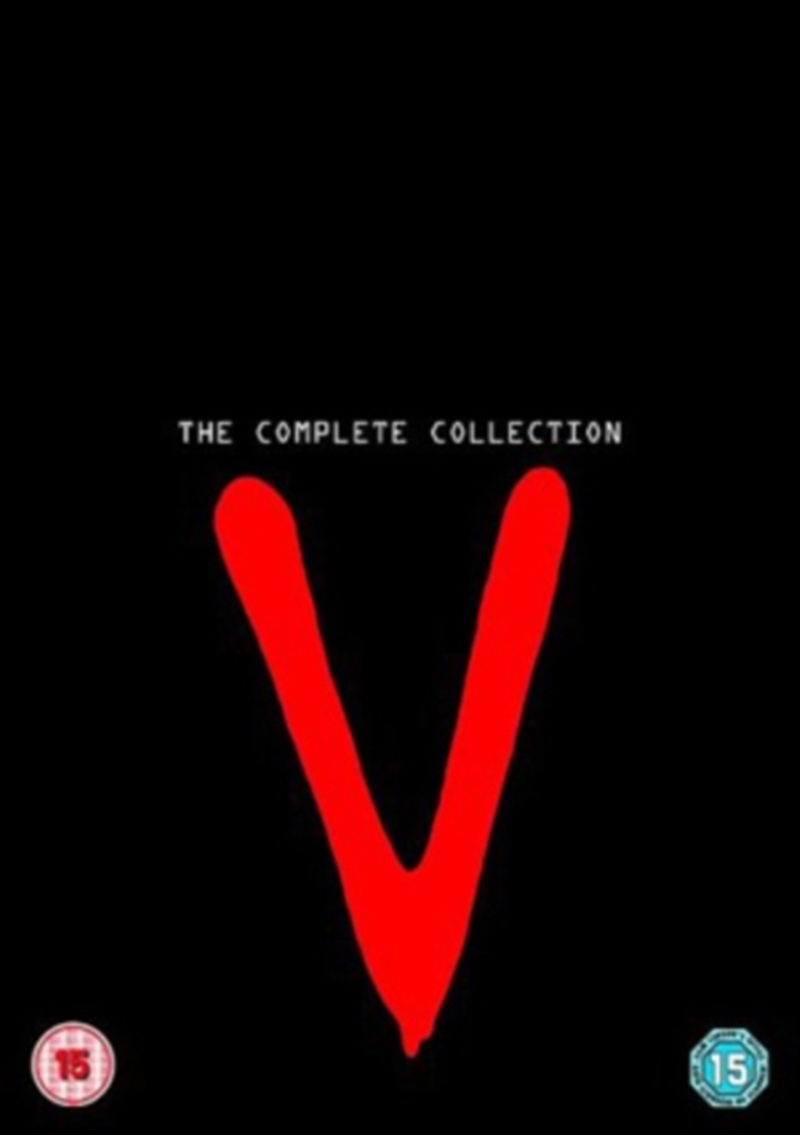 V - Complete Collection (REGION 2)/Product Detail/Sci-Fi