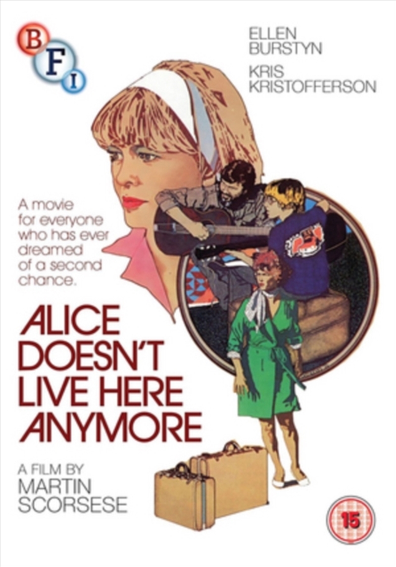 Alice DoesnT Live Here Anymore (REGION 2)/Product Detail/Drama