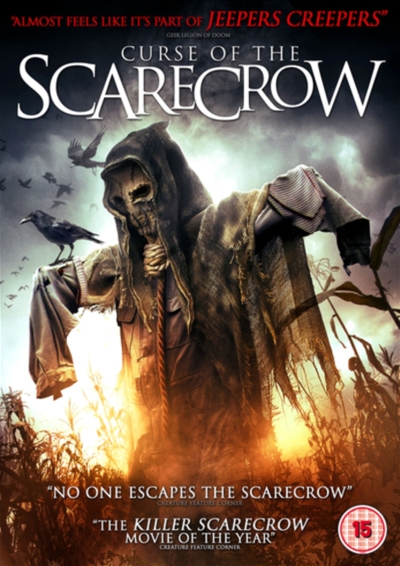 Curse Of The Scarecrow (REGION 2)/Product Detail/Horror