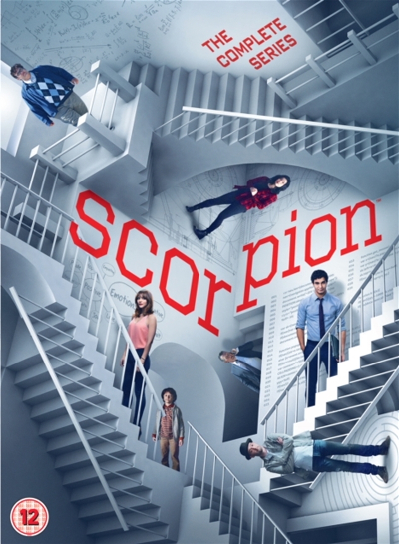 Scorpion - Complete 1-4 Boxset (REGION 2)/Product Detail/Drama