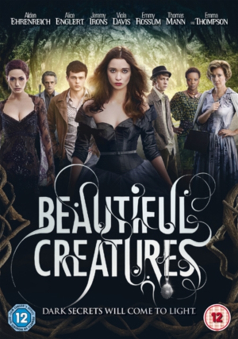 Beautiful Creatures (REGION 2)/Product Detail/Fantasy