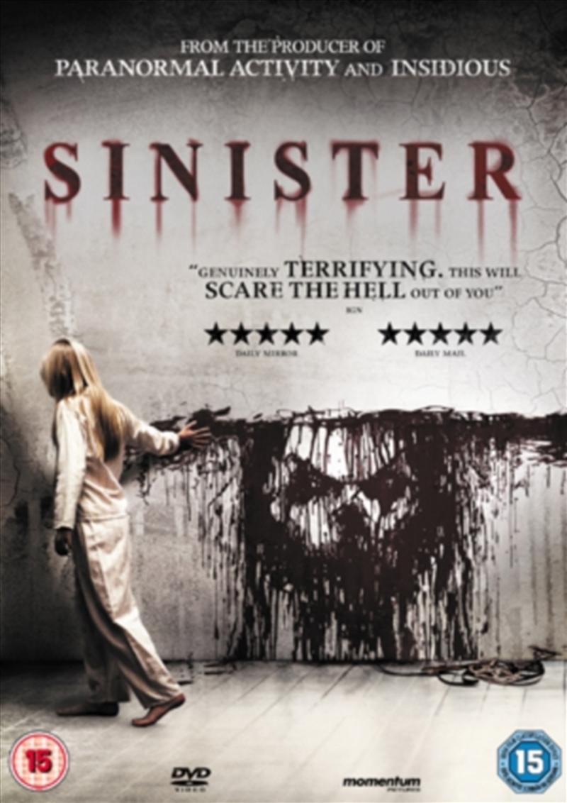 Sinister (REGION 2)/Product Detail/Horror