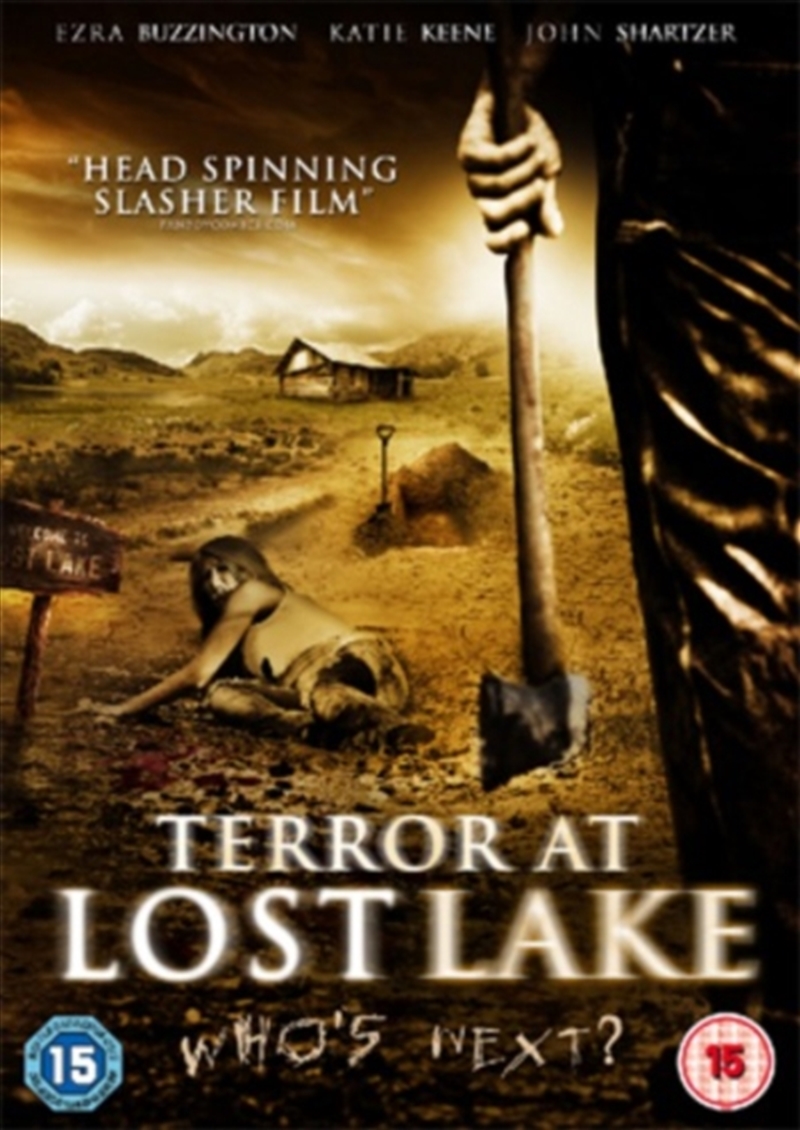 Terror At Lost Lake (REGION 2)/Product Detail/Horror