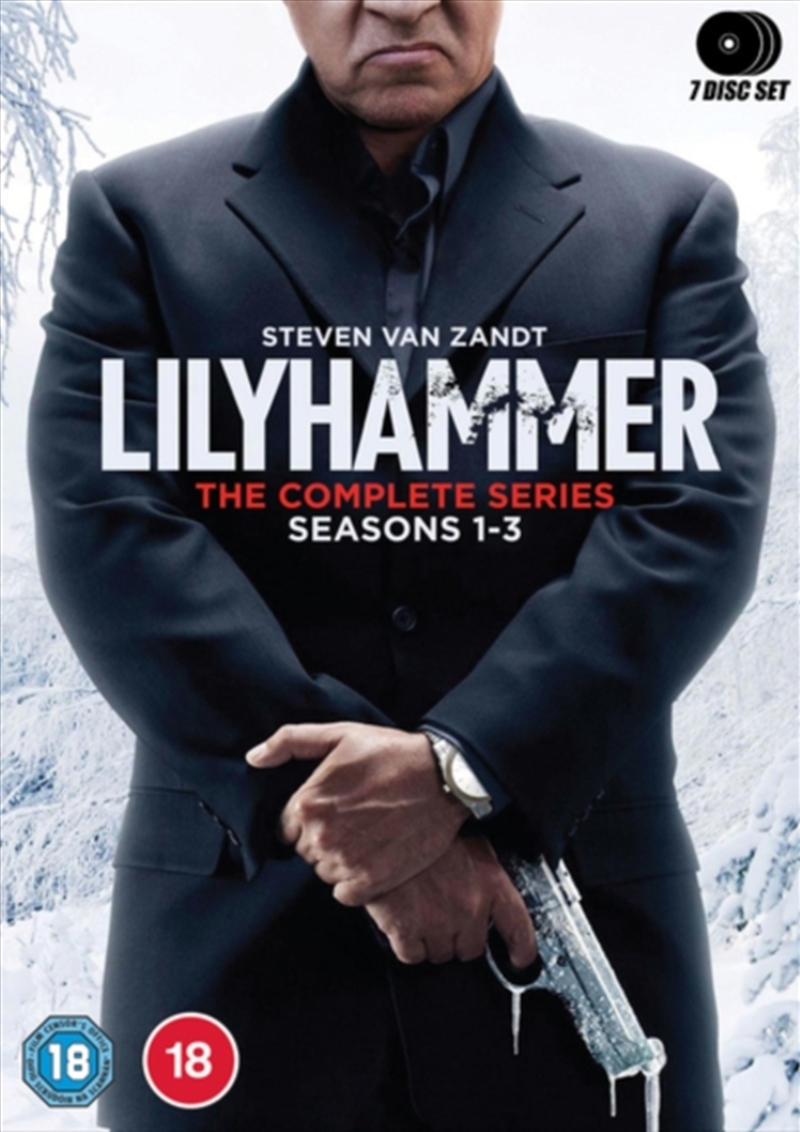 Lilyhammer - The Complete Series (REGION 2)/Product Detail/Drama