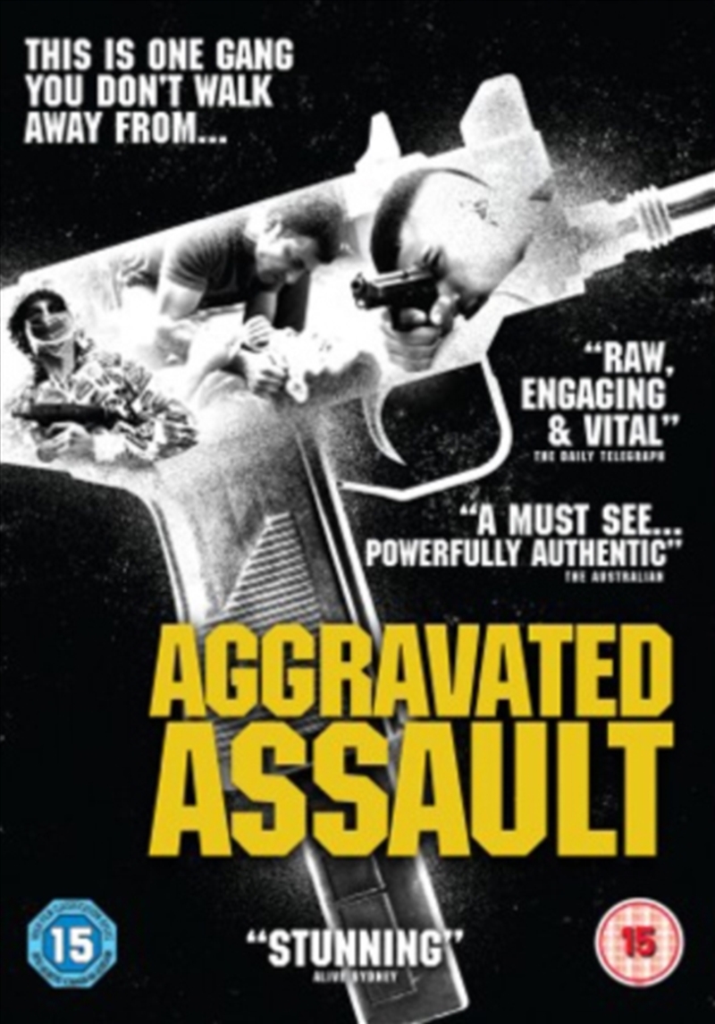 Aggravated Assault (REGION 2)/Product Detail/Thriller