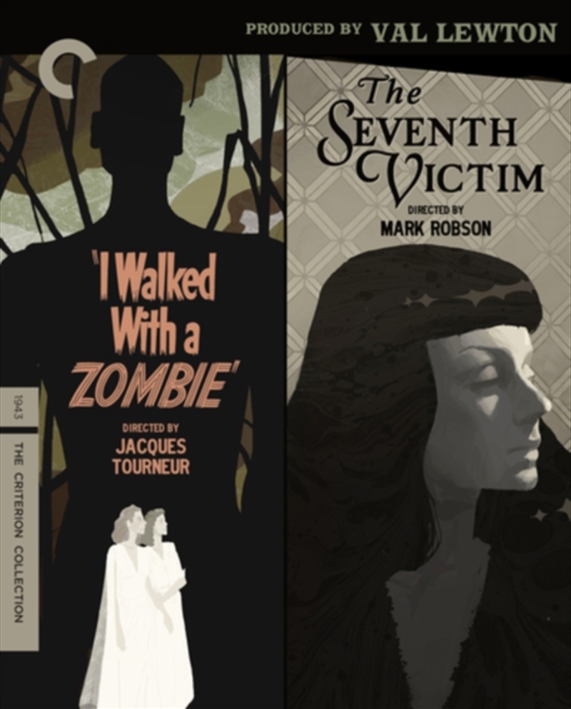 I Walked With A Zombie / The Seventh Victim/Product Detail/Drama