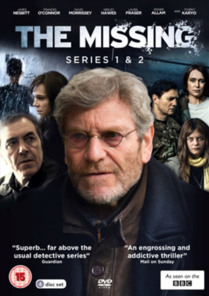Missing - Series 1 & 2 (REGION 2)/Product Detail/Drama