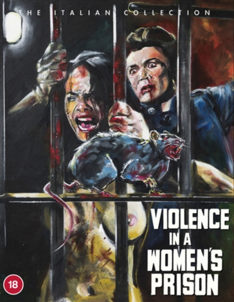 Violence In A Womens Prison/Product Detail/Horror