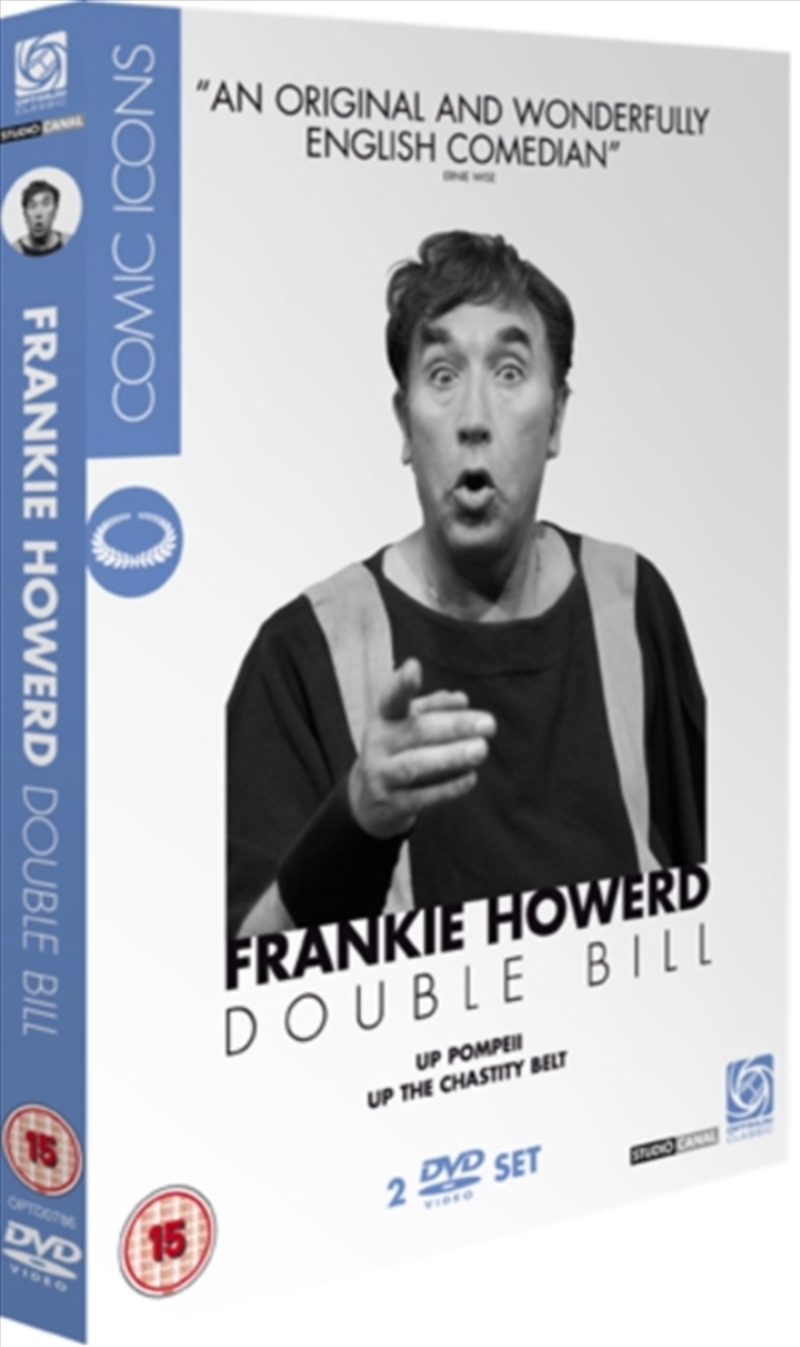 Frankie Howerd - Double Bill (REGION 2)/Product Detail/Comedy