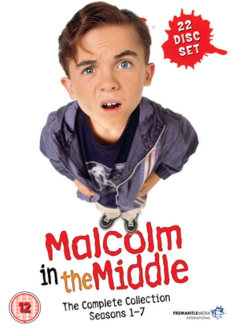 Malcolm In The Middle - The Complete Collection (REGION 2)/Product Detail/Comedy