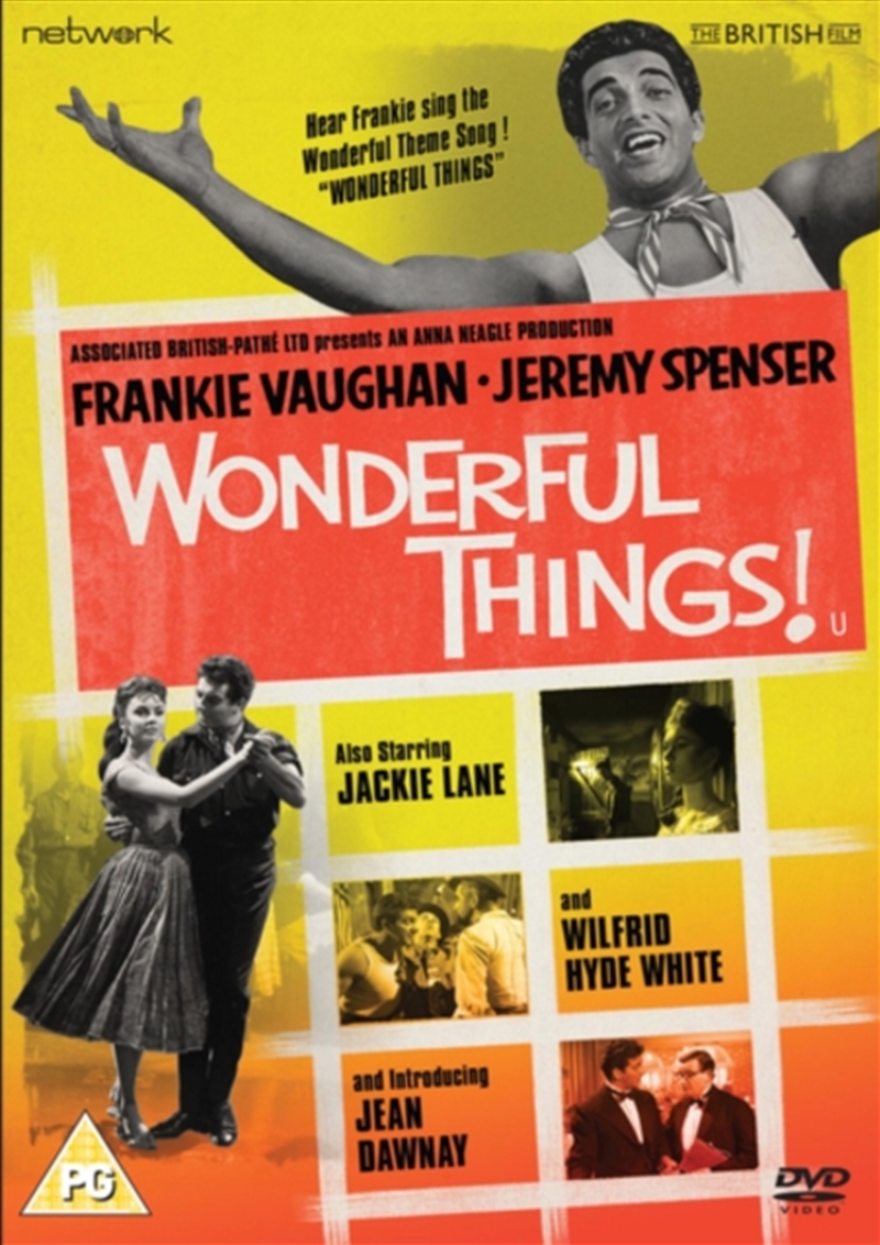 Wonderful Things (REGION 2)/Product Detail/Comedy