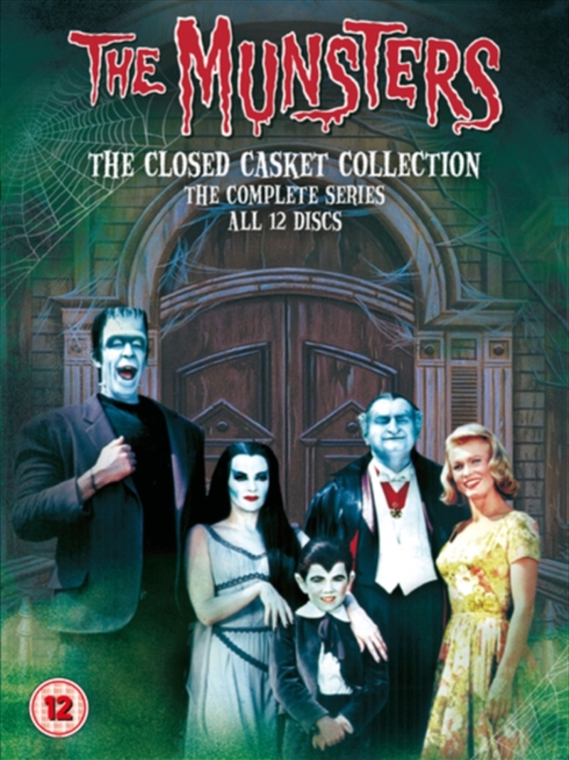The Munsters - The Closed Casket Collection - The Complete Series (REGION 2)/Product Detail/Comedy