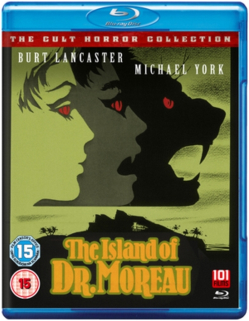 Island Of Dr Moreau/Product Detail/Thriller