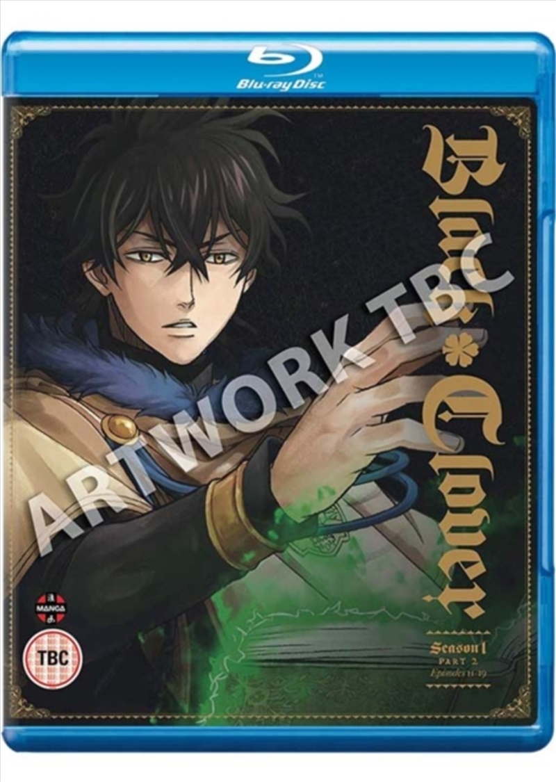Black Clover - Season 1 Part 2/Product Detail/Anime
