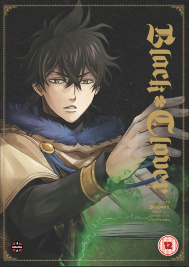 Black Clover - Season 1 Part 2 (REGION 2)/Product Detail/Anime