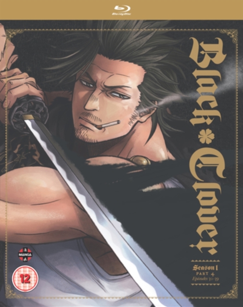 Black Clover - Season 1 Part 4/Product Detail/Anime