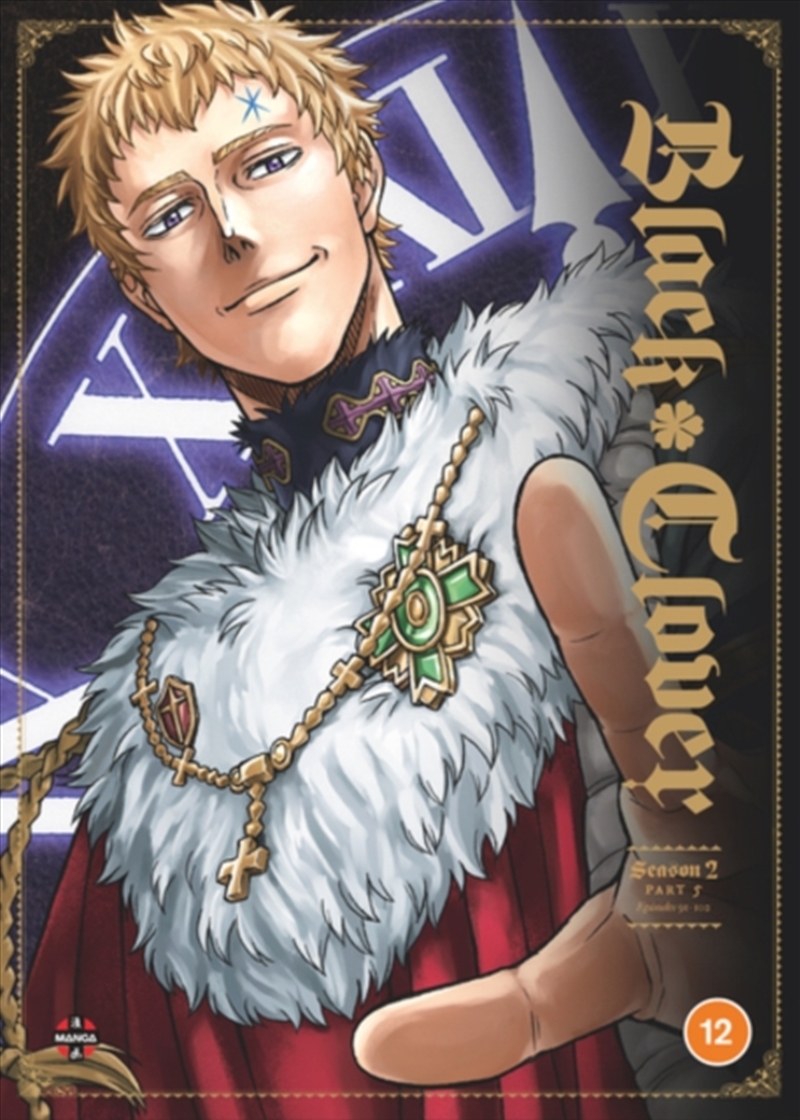 Black Clover - Season 2 Part 5 (REGION 2)/Product Detail/Anime
