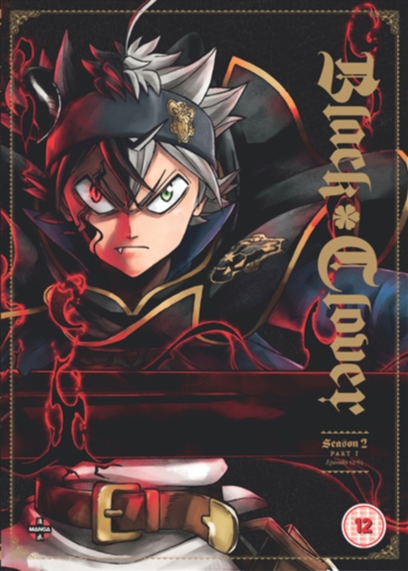 Black Clover - Season Two Part One (REGION 2)/Product Detail/Anime