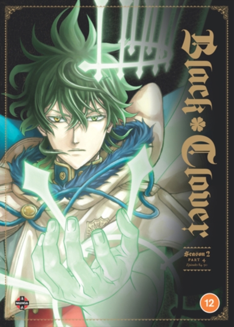 Black Clover - Season 2 Part 4 (REGION 2)/Product Detail/Anime