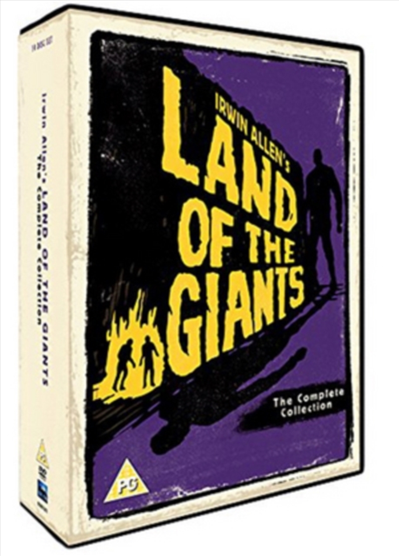 Land Of The Giants - Complete (REGION 2)/Product Detail/Sci-Fi