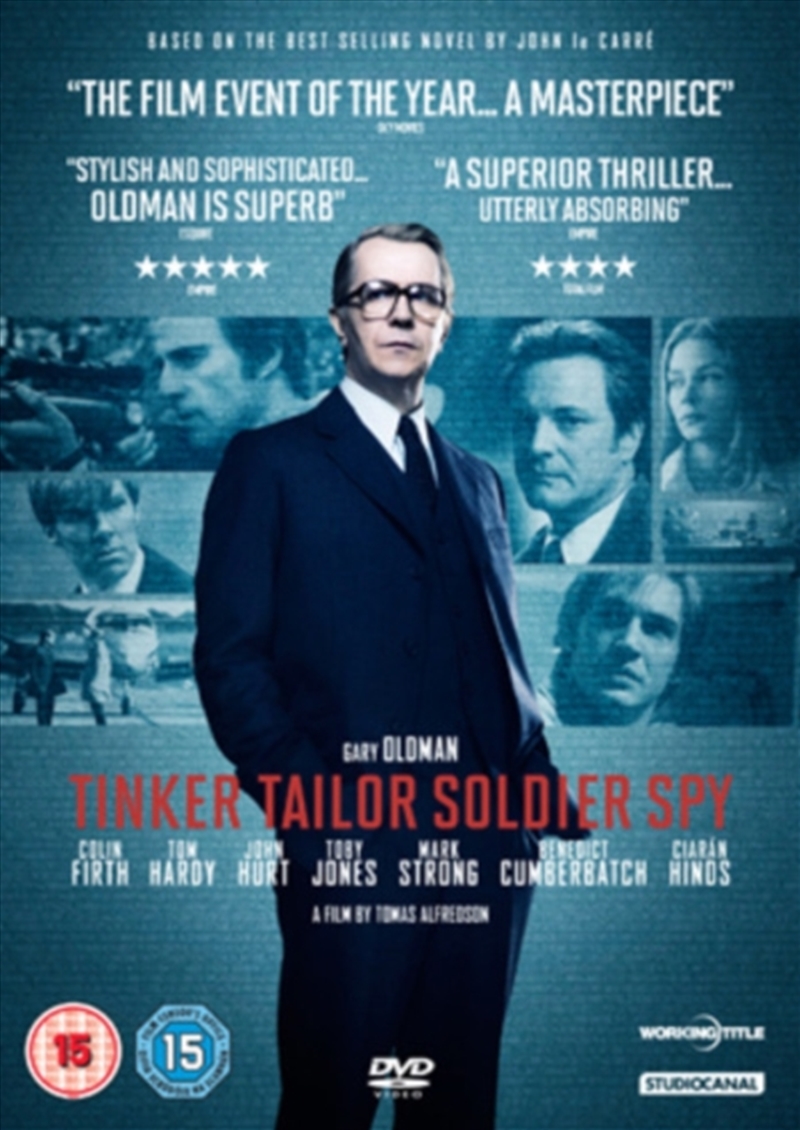 Tinker Tailor Soldier Spy (REGION 2)/Product Detail/Thriller